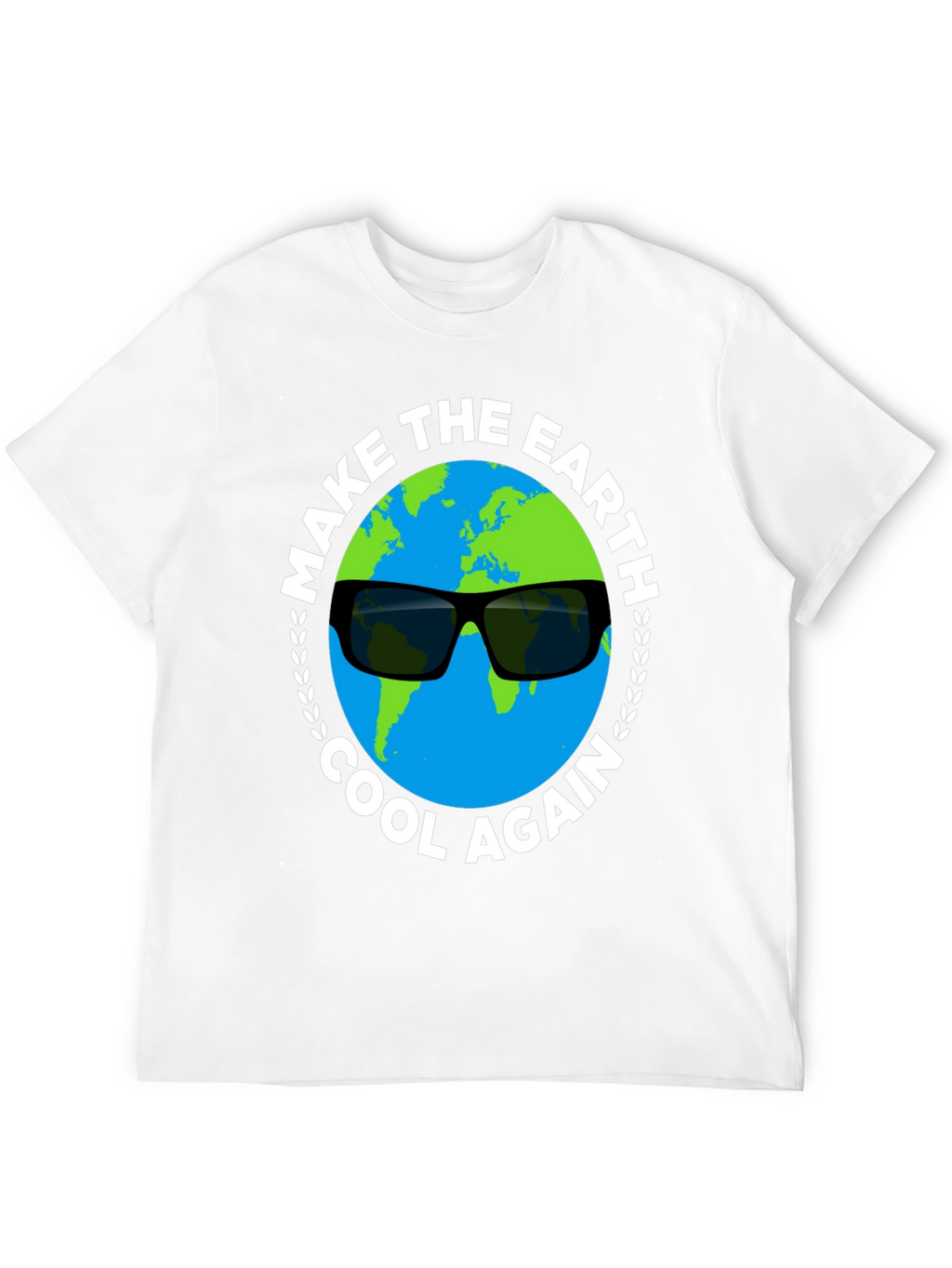 Make The Earth Cool Again Graphic T-Shirt