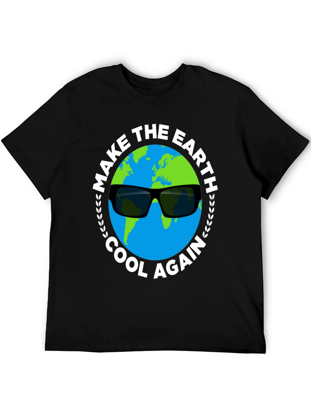 Make The Earth Cool Again Graphic T-Shirt