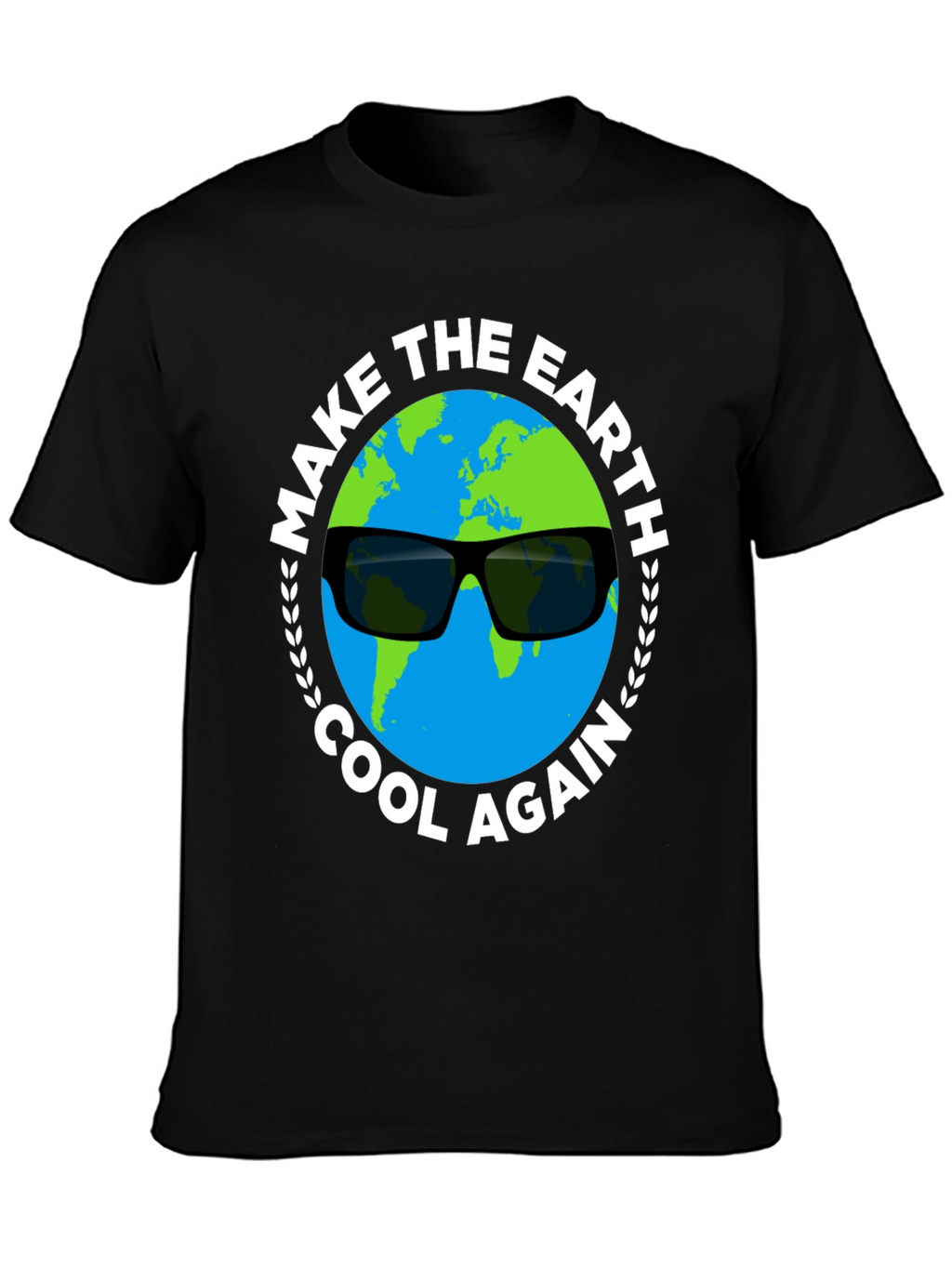 Make The Earth Cool Again Graphic T-Shirt