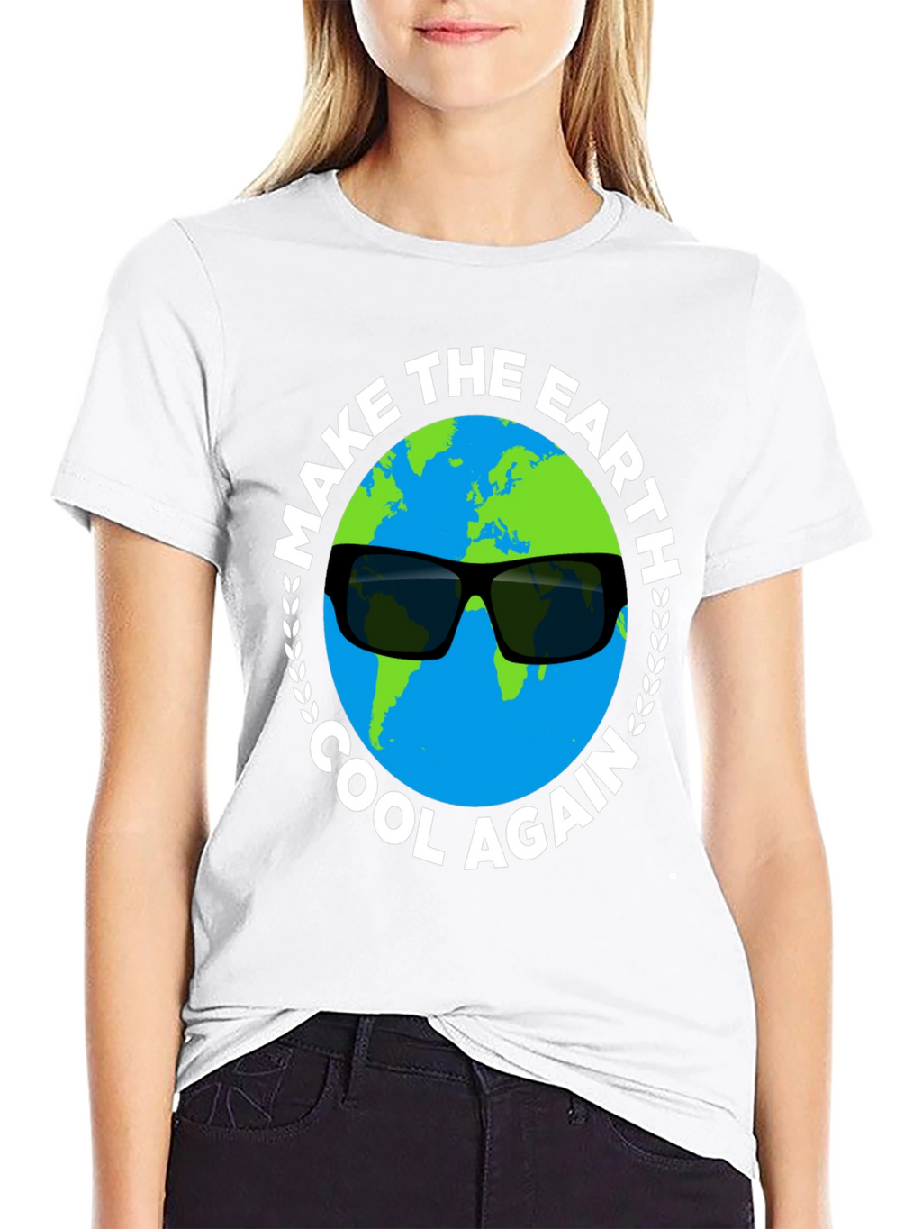 Make The Earth Cool Again Graphic T-Shirt