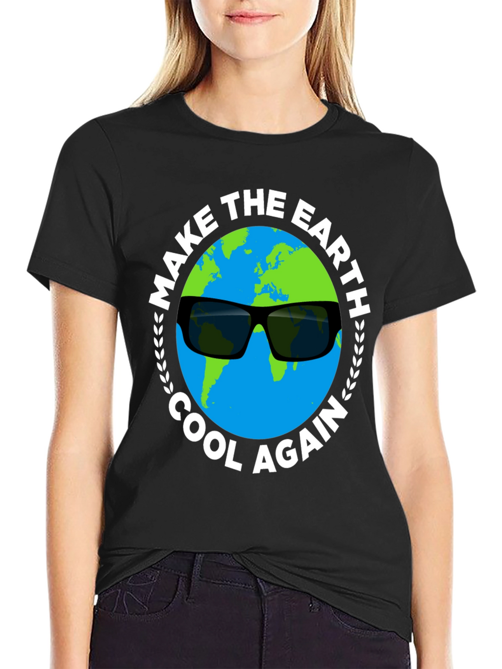 Make The Earth Cool Again Graphic T-Shirt