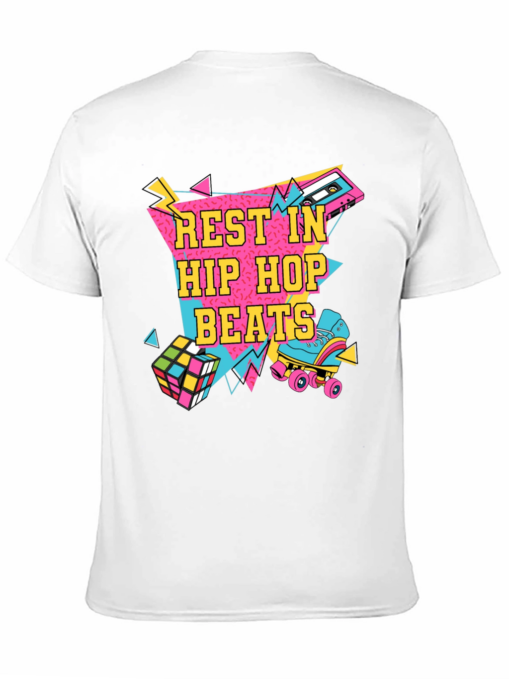 Rest In Hip Hop Beats Graphic T-Shirt
