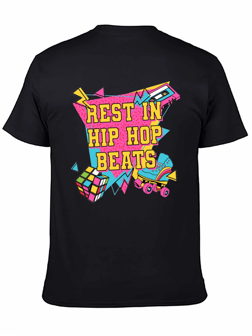Rest In Hip Hop Beats Graphic T-Shirt