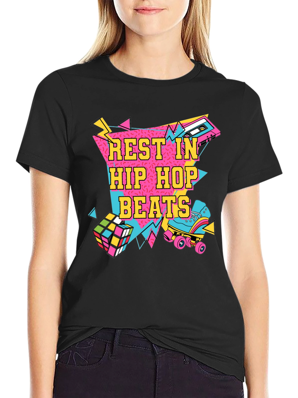 Rest In Hip Hop Beats Graphic T-Shirt