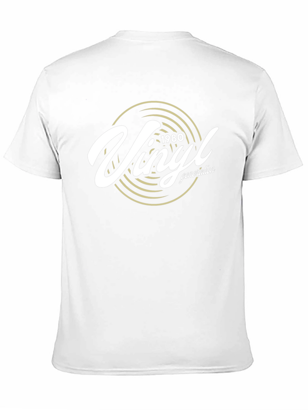 Vinyl Generation 1980 T-Shirt - Retro Music Tee