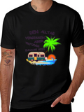 Relaxing Vacation Camper T-Shirt