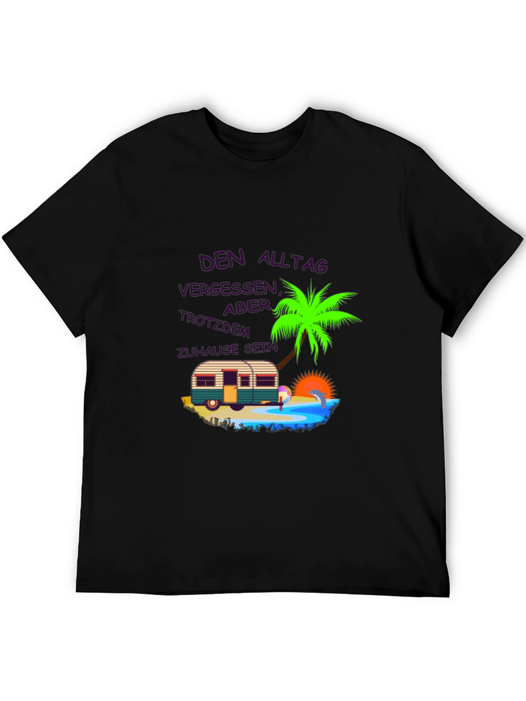 Relaxing Vacation Camper T-Shirt