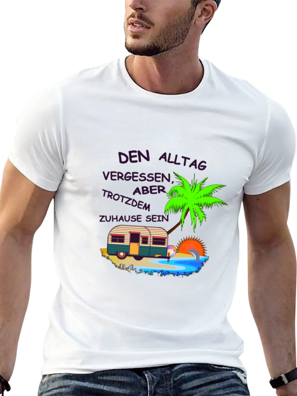 Relaxing Vacation Camper T-Shirt