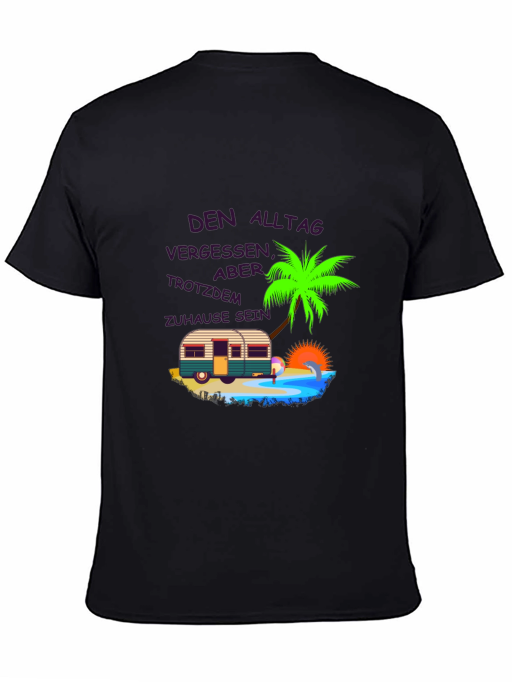 Relaxing Vacation Camper T-Shirt