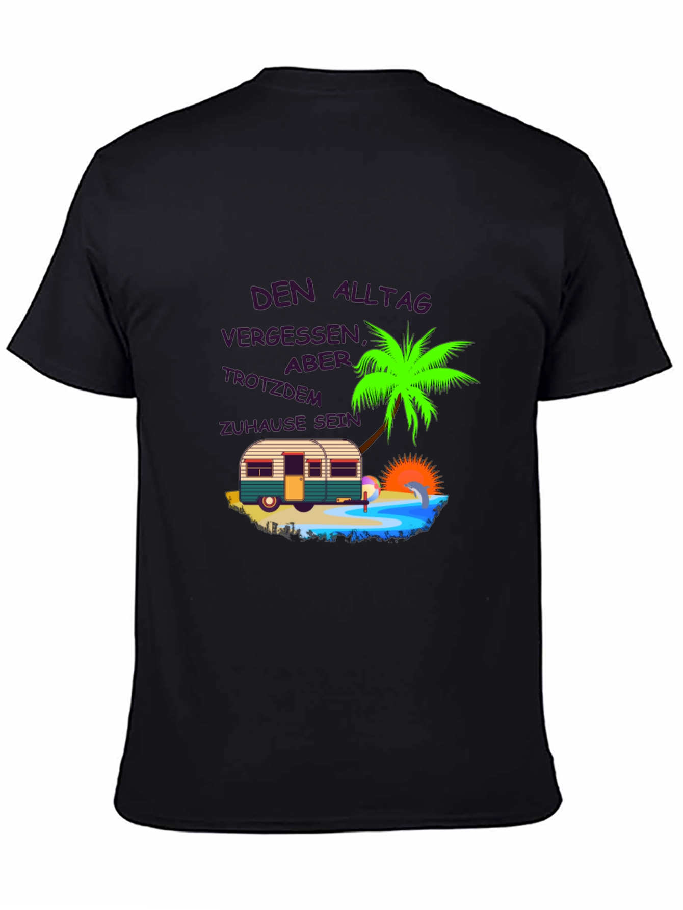 Relaxing Vacation Camper T-Shirt