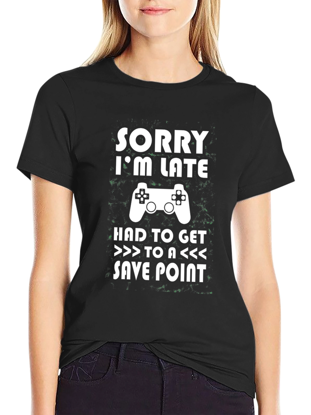 Sorry Im Late Gamer T-Shirt