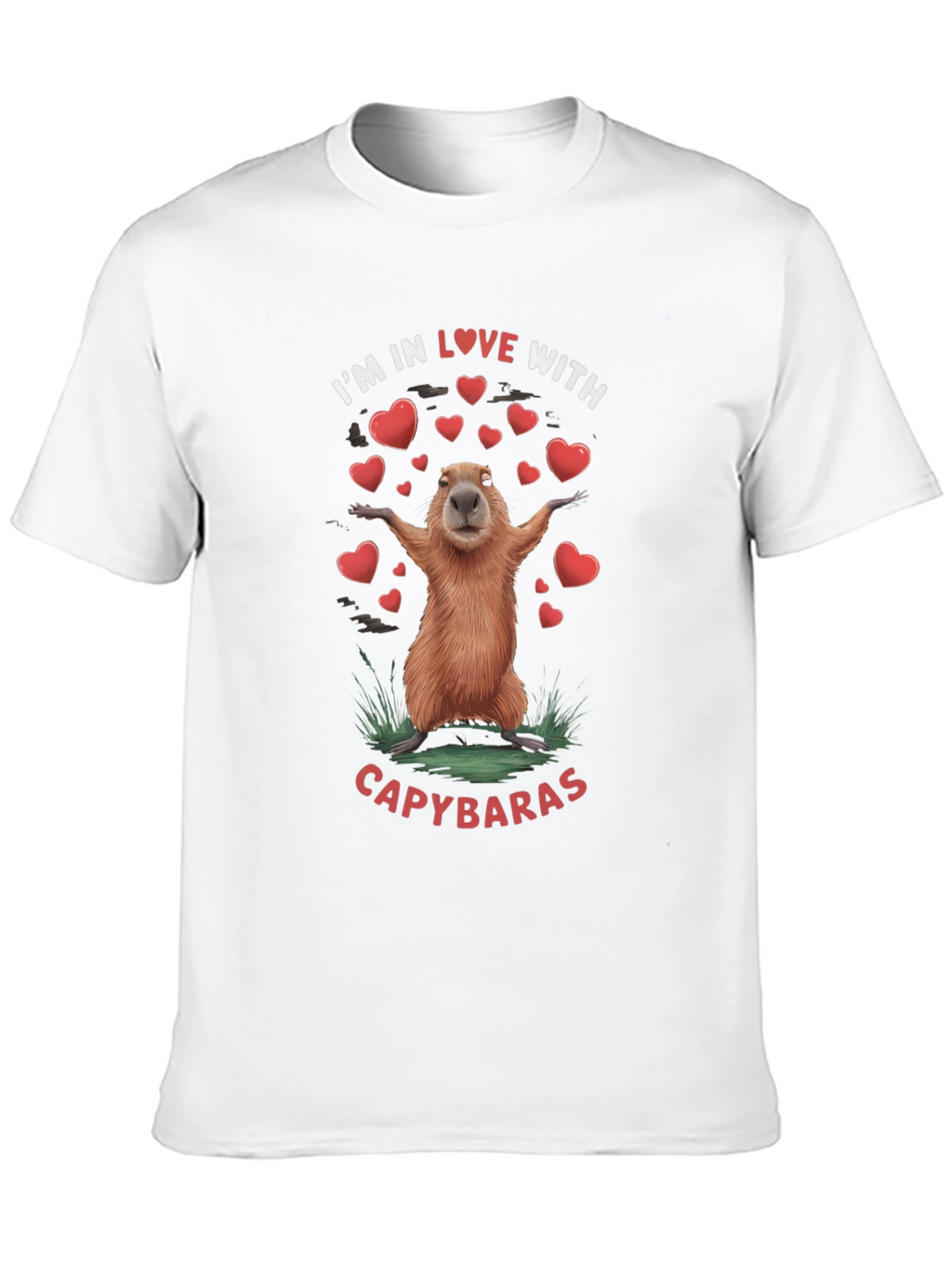 I Love Capybaras T-Shirt