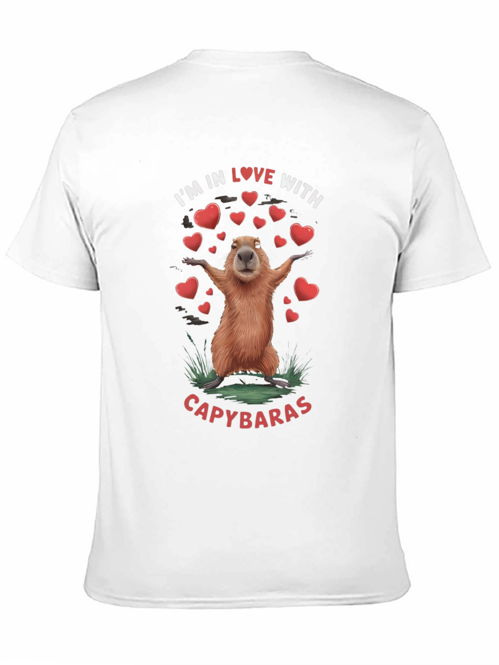 I Love Capybaras T-Shirt