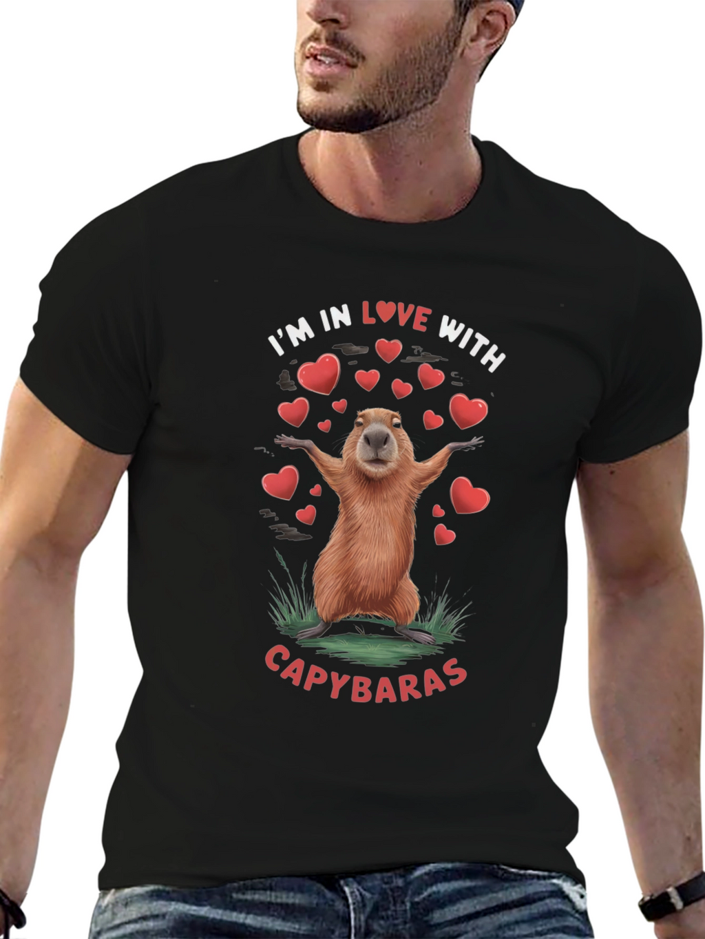 I Love Capybaras T-Shirt