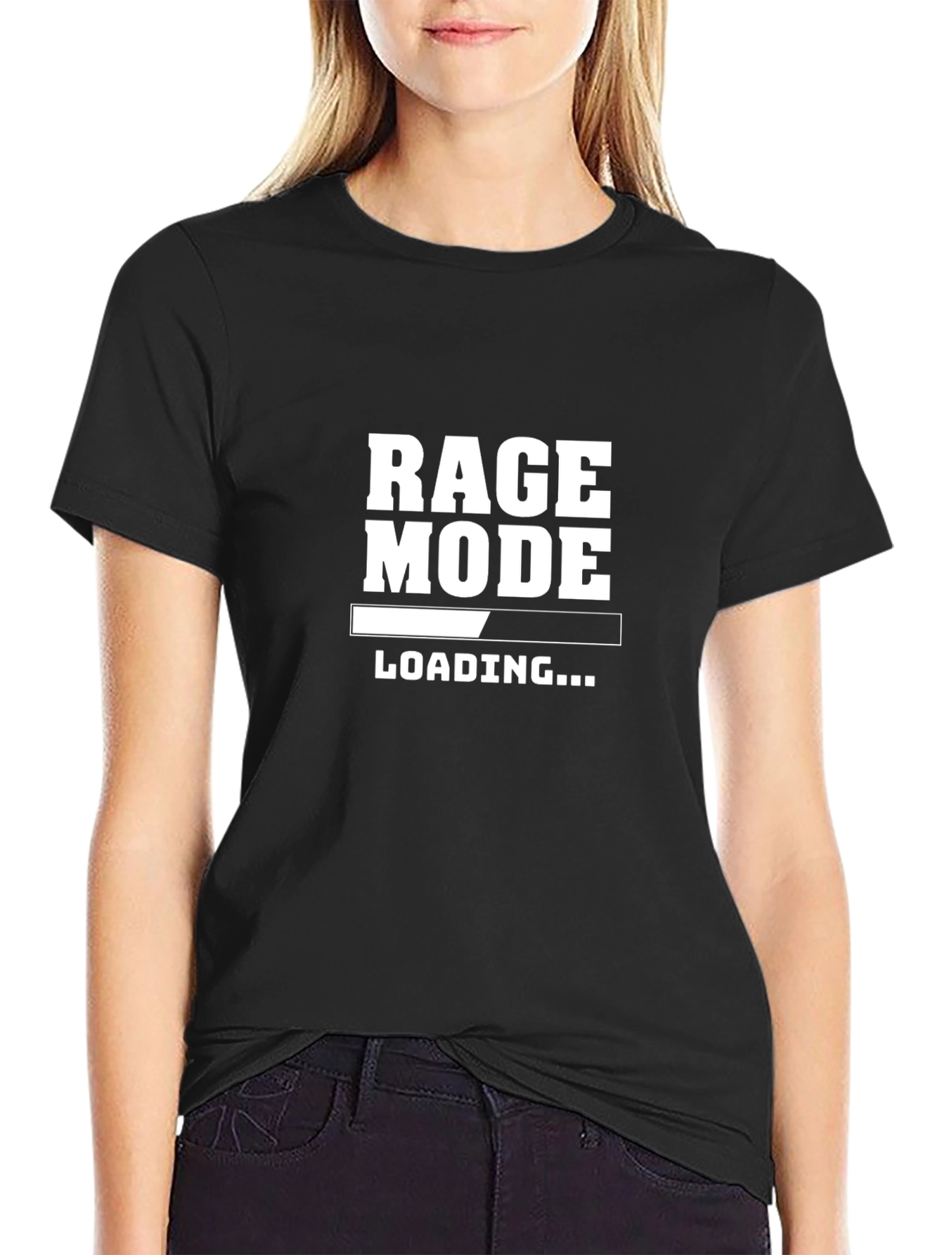 Rage Mode Loading T-Shirt - Funny Graphic Tee