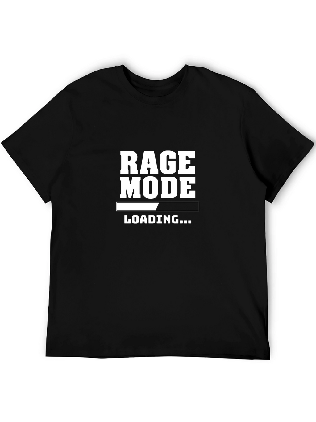 Rage Mode Loading T-Shirt - Funny Graphic Tee