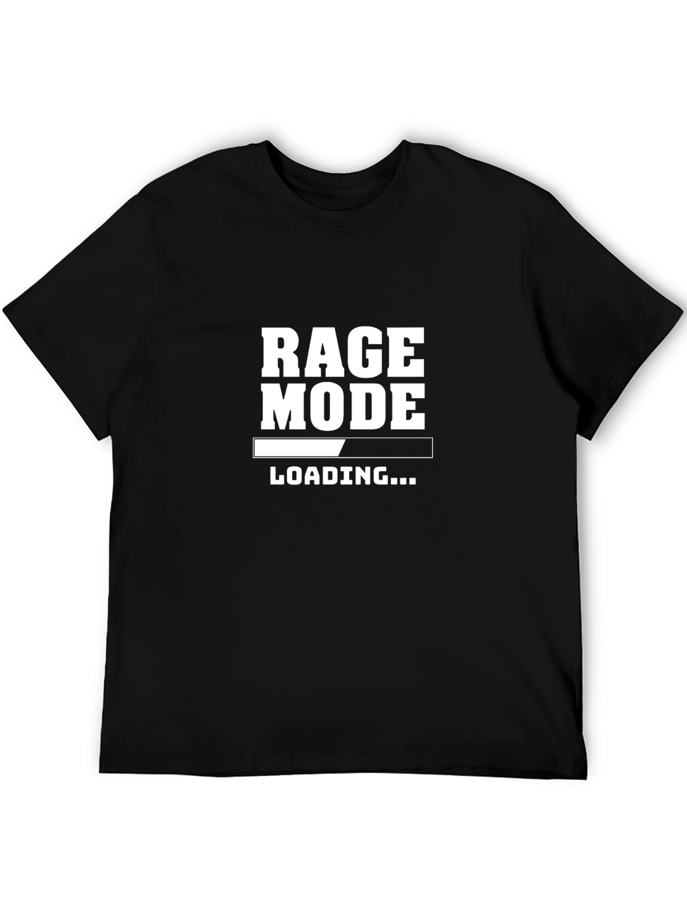 Rage Mode Loading T-Shirt - Funny Graphic Tee