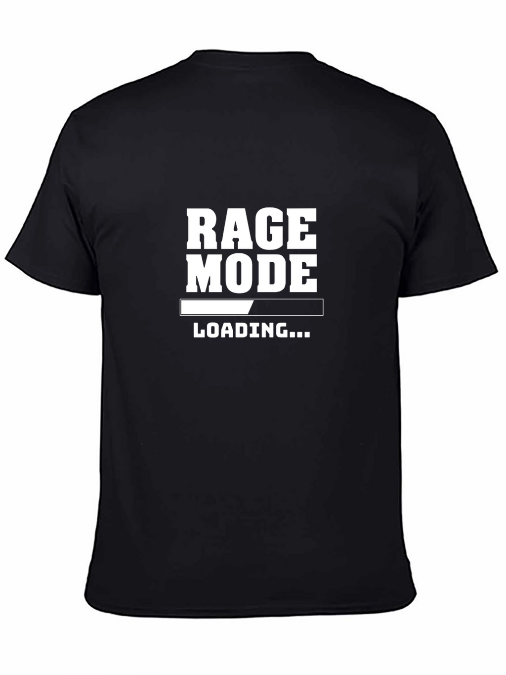 Rage Mode Loading T-Shirt - Funny Graphic Tee