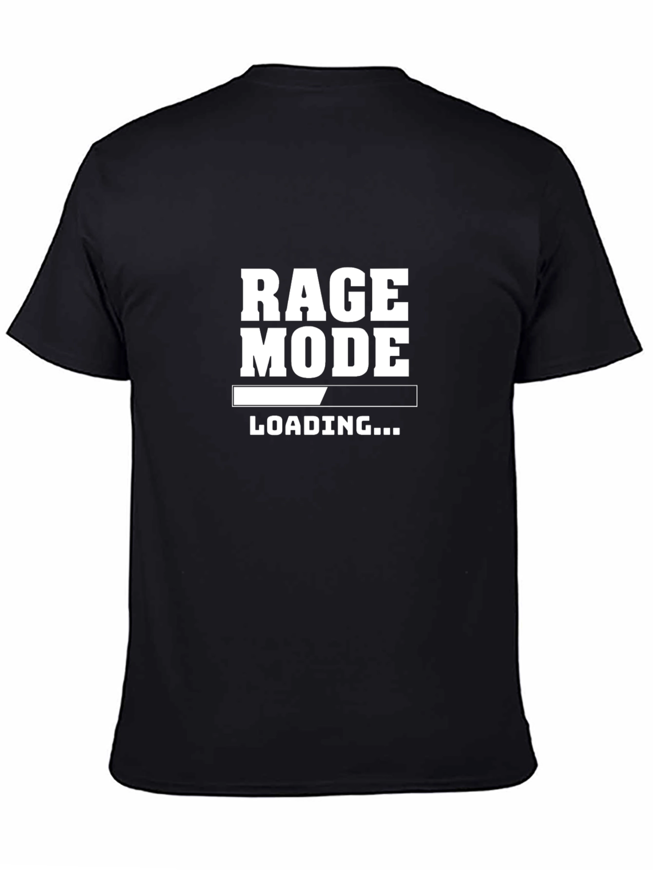 Rage Mode Loading T-Shirt - Funny Graphic Tee