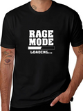 Rage Mode Loading T-Shirt - Funny Graphic Tee