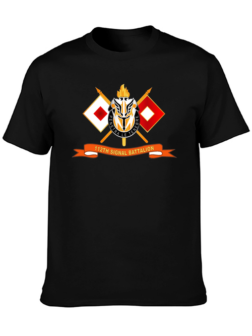 112th Signal Battalion T-Shirt