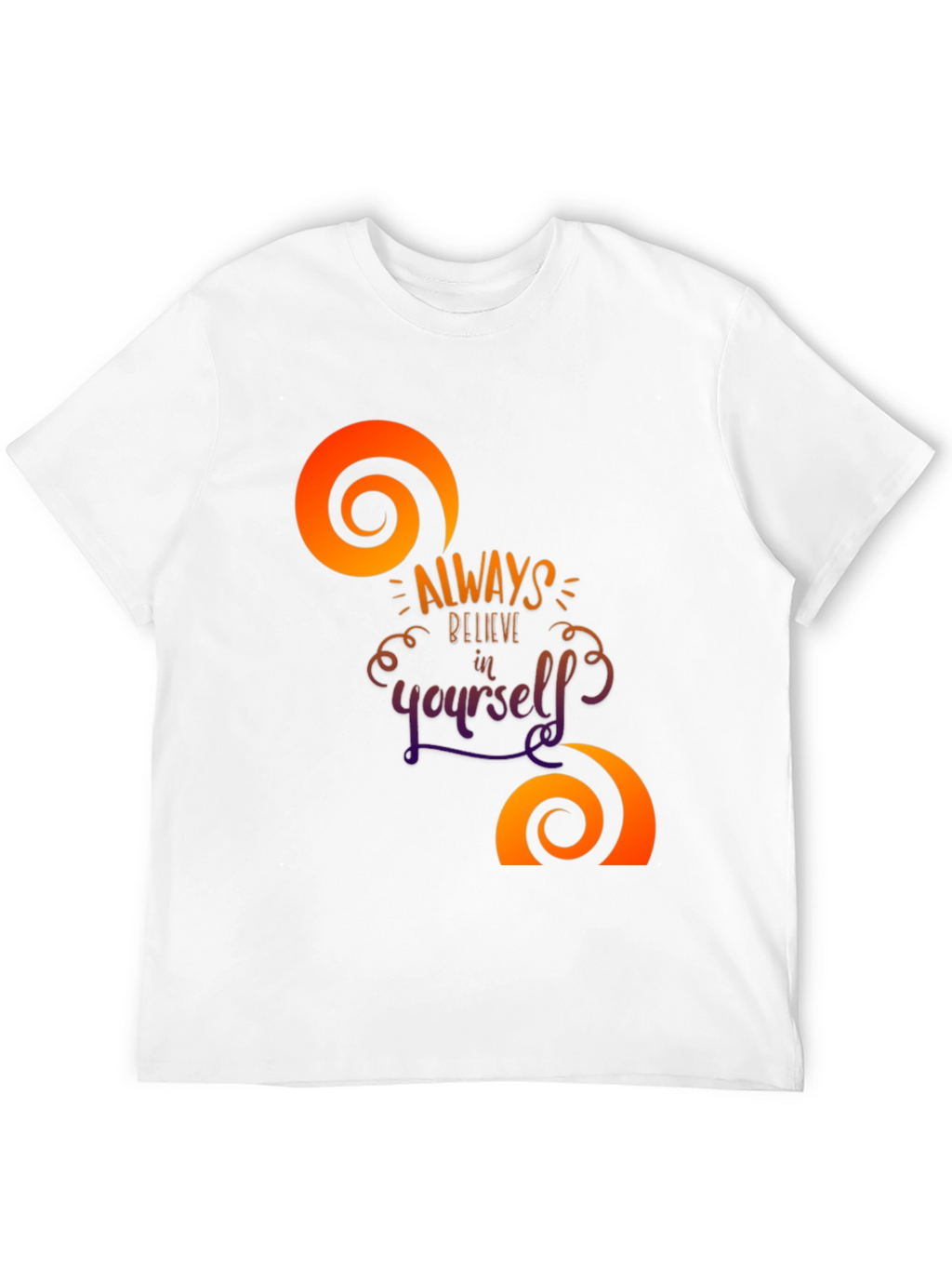 Believe in Yourself Graphic Tee