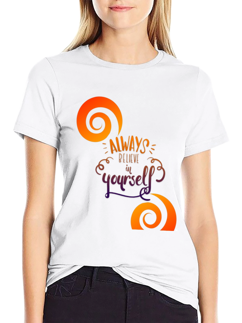 Believe in Yourself Graphic Tee