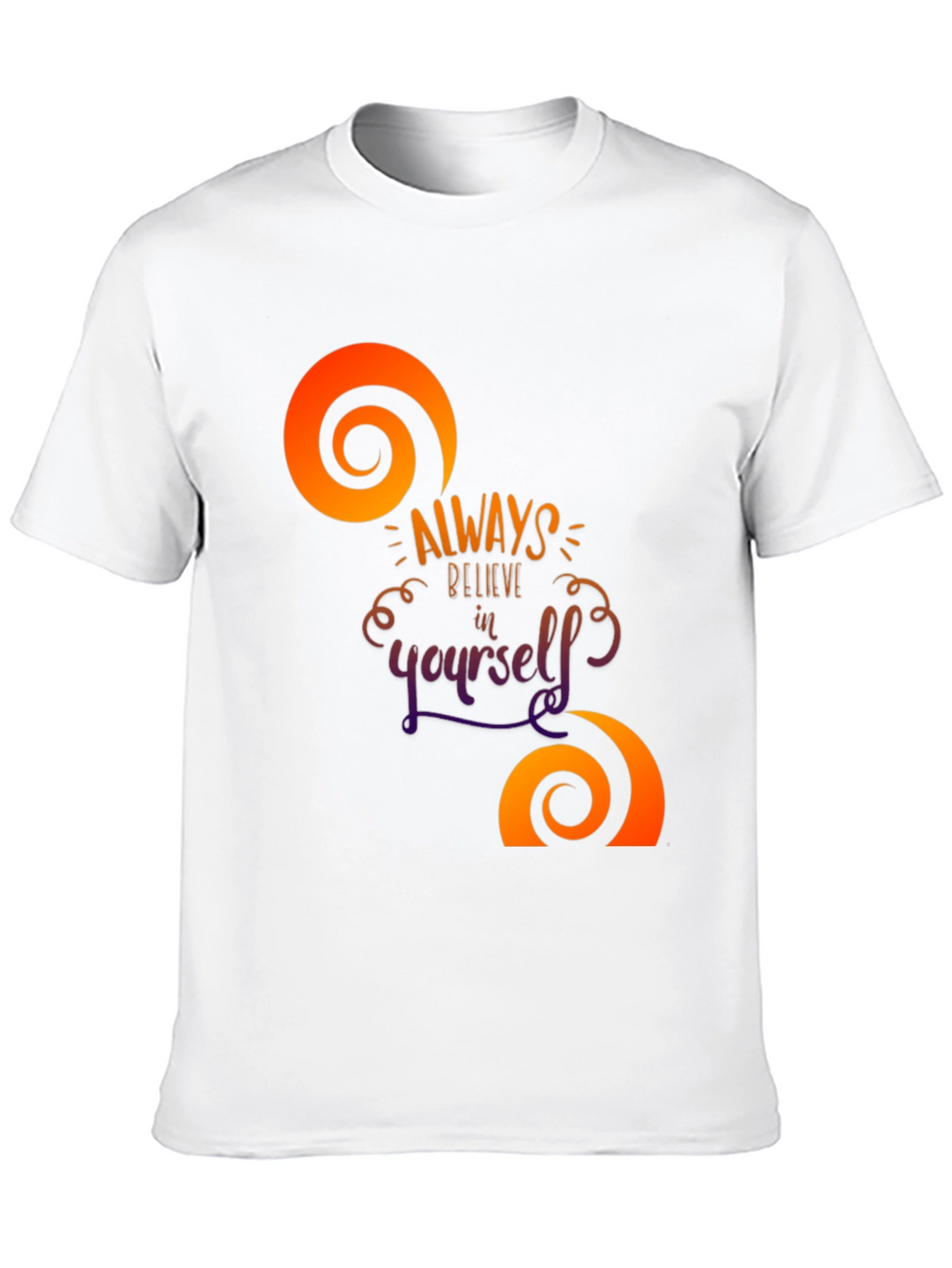 Believe in Yourself Graphic Tee