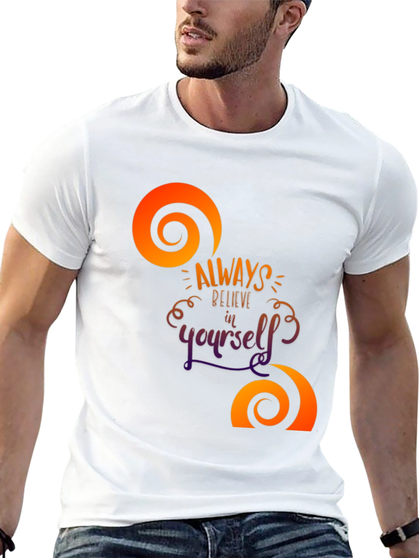 Believe in Yourself Graphic Tee