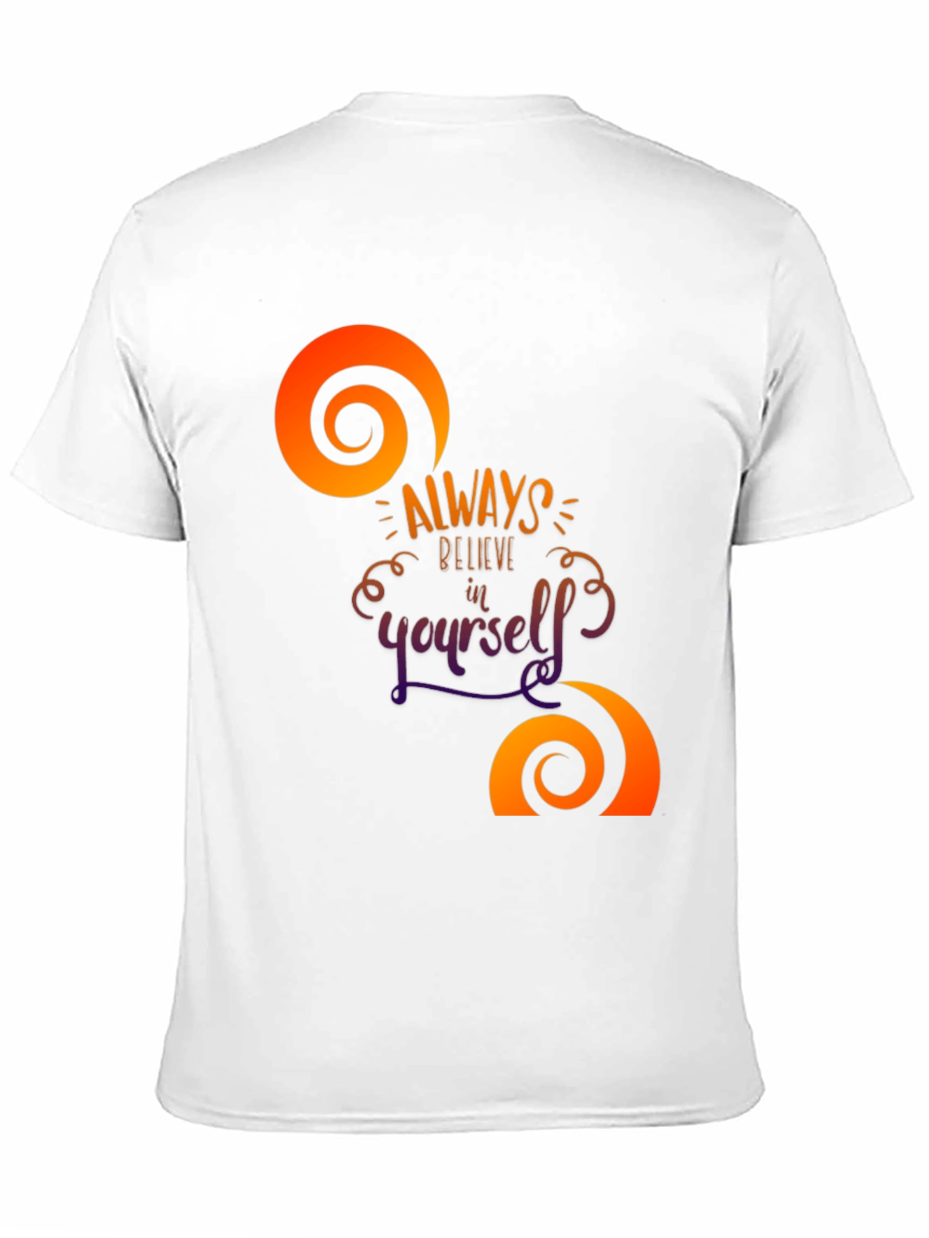 Believe in Yourself Graphic Tee