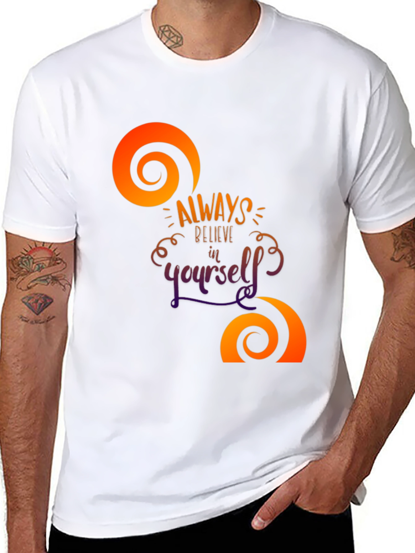 Believe in Yourself Graphic Tee