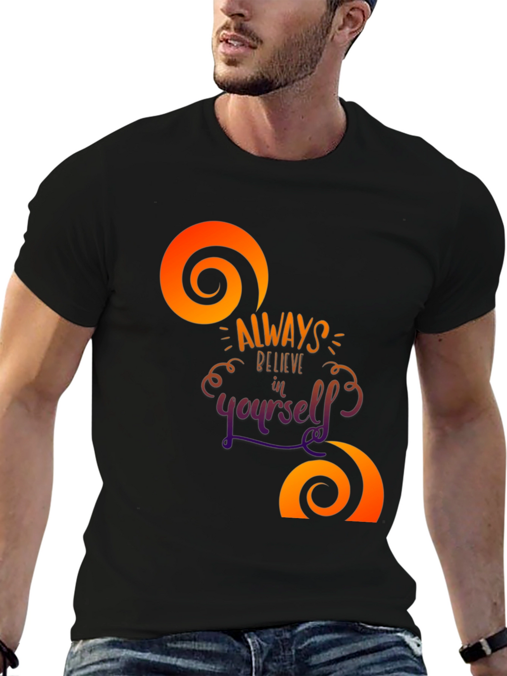 Believe in Yourself Graphic Tee