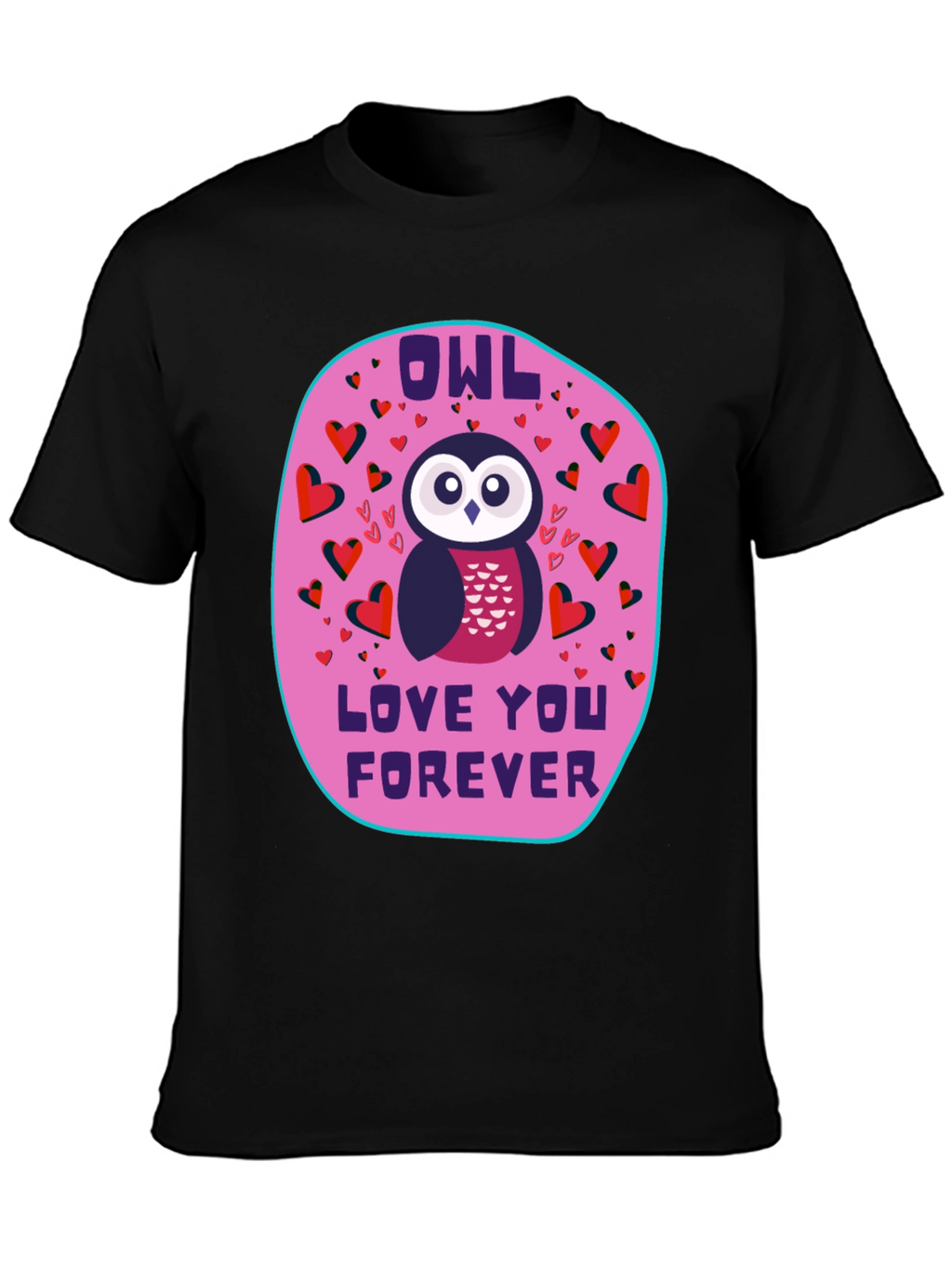 Owl Love You Forever Graphic Tee