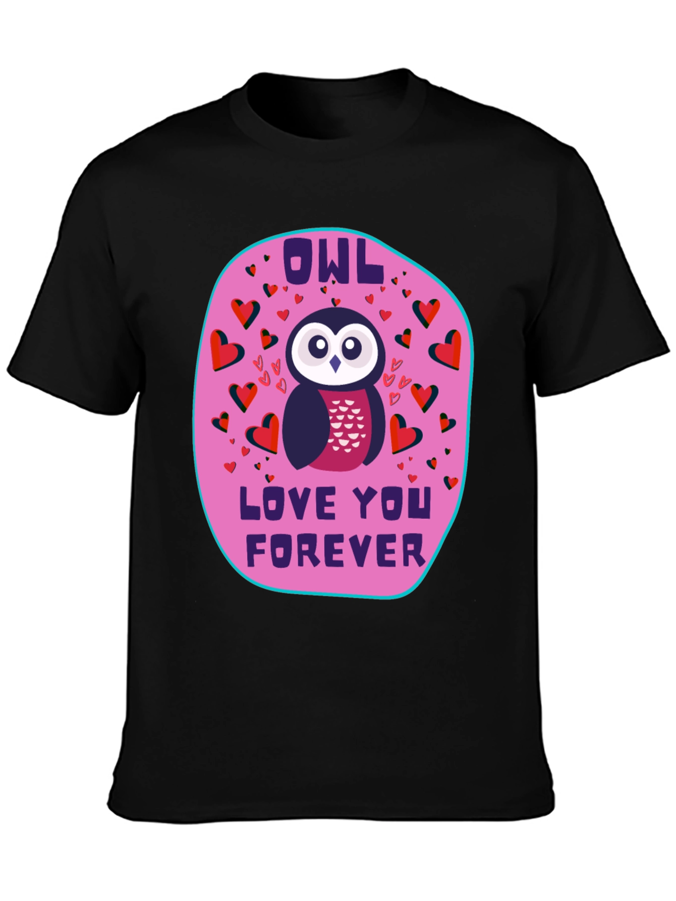 Owl Love You Forever Graphic Tee