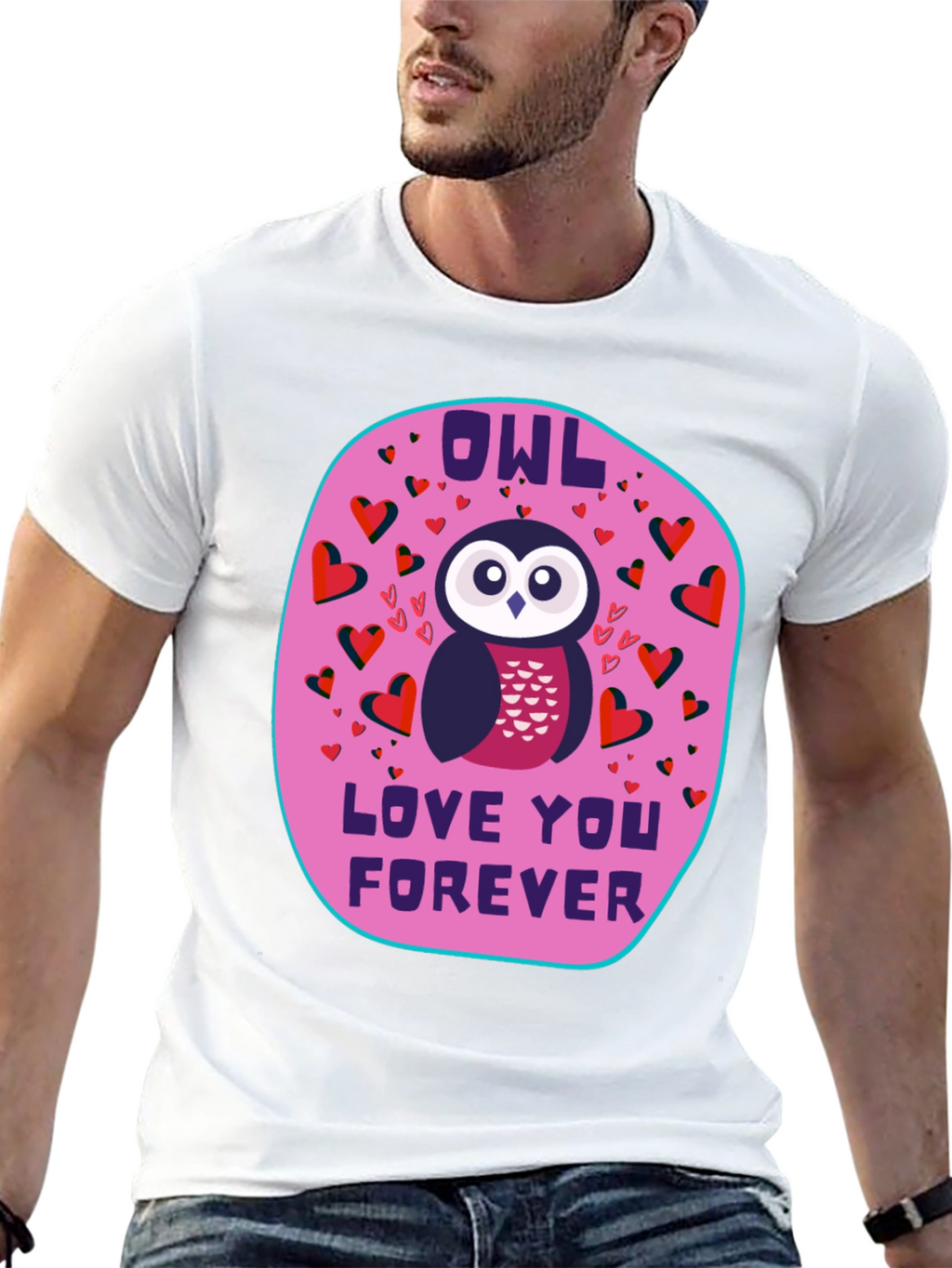 Owl Love You Forever Graphic Tee