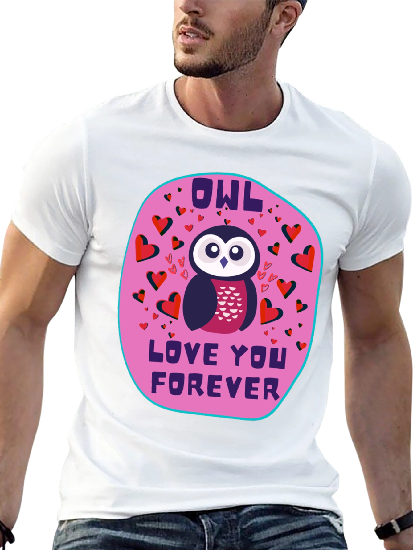 Owl Love You Forever Graphic Tee