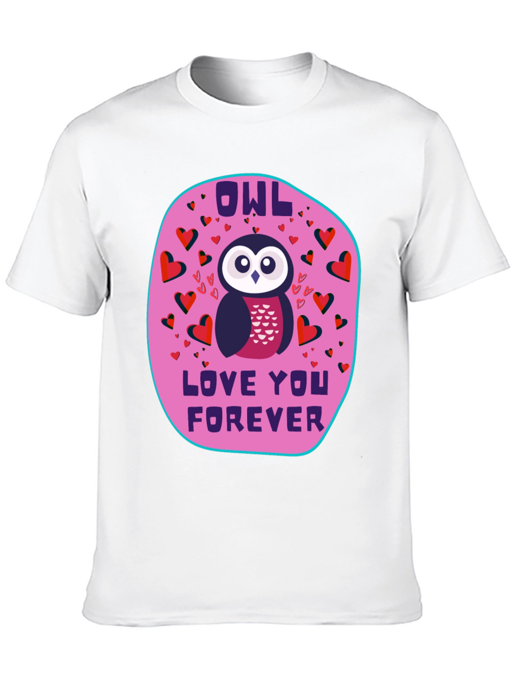 Owl Love You Forever Graphic Tee