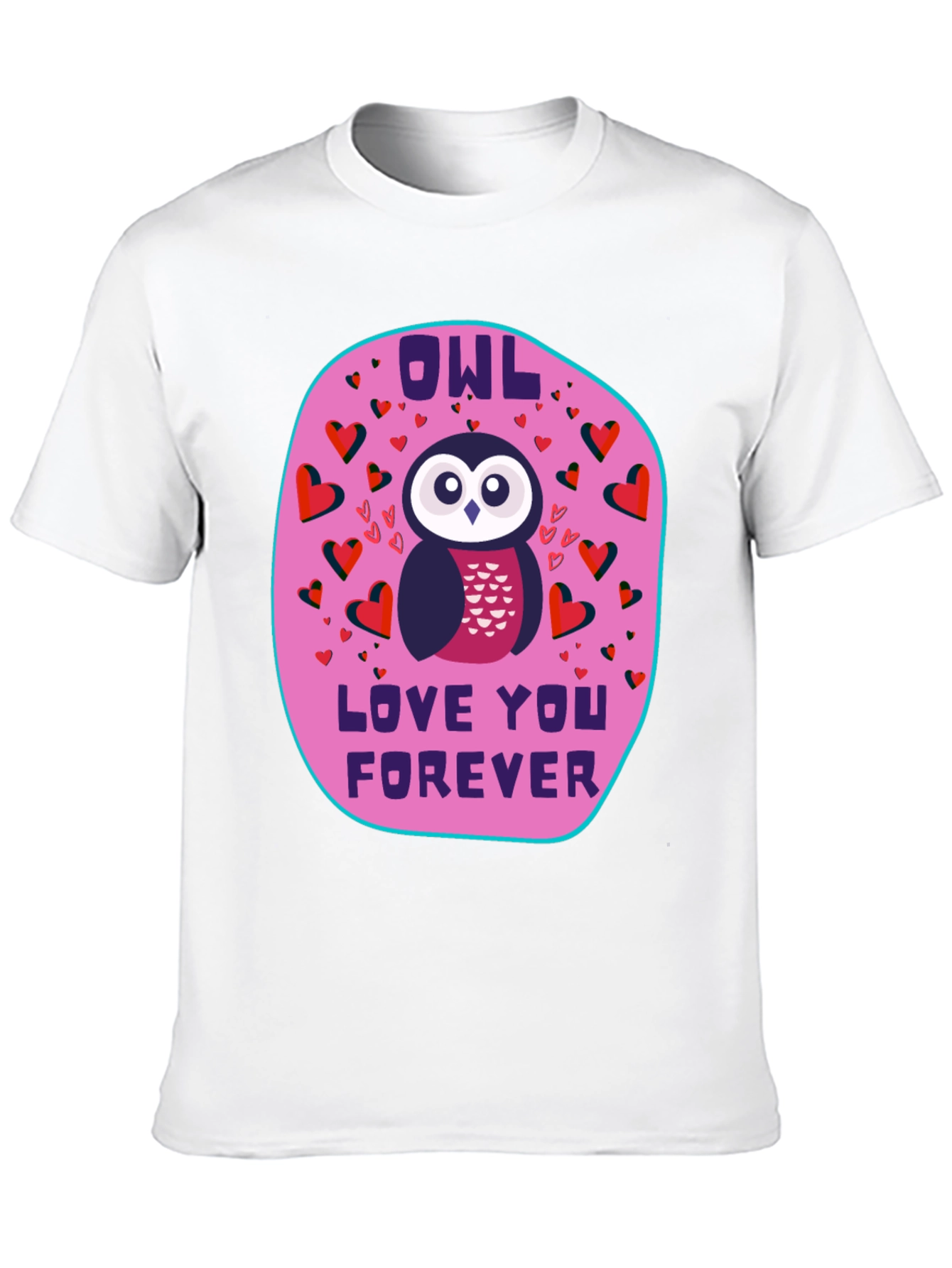 Owl Love You Forever Graphic Tee