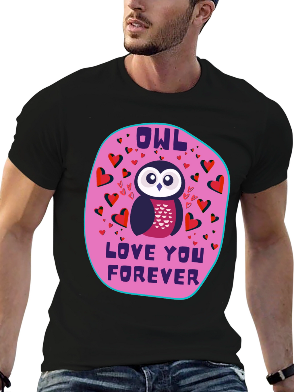 Owl Love You Forever Graphic Tee