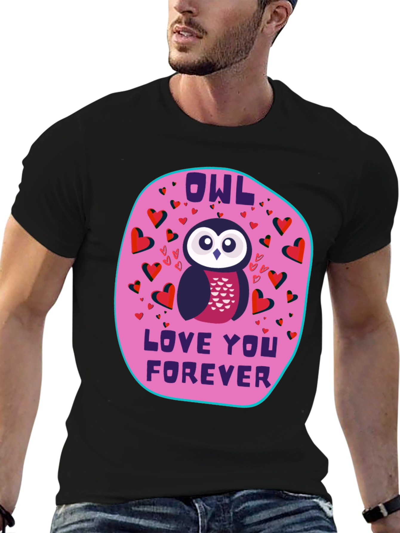 Owl Love You Forever Graphic Tee