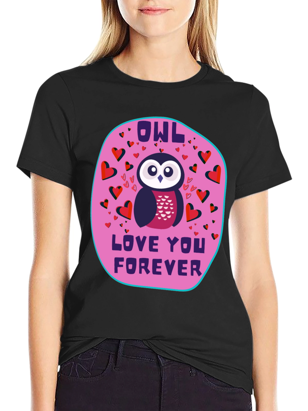 Owl Love You Forever Graphic Tee