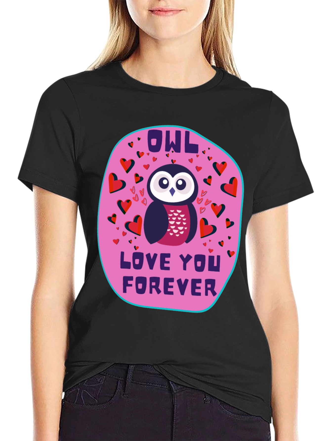 Owl Love You Forever Graphic Tee