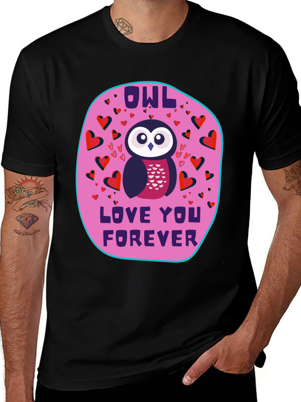Owl Love You Forever Graphic Tee