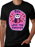 Owl Love You Forever Graphic Tee