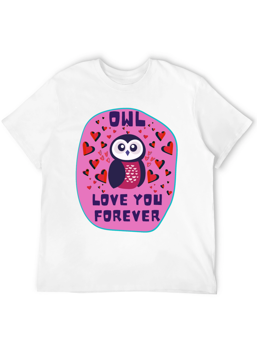 Owl Love You Forever Graphic Tee