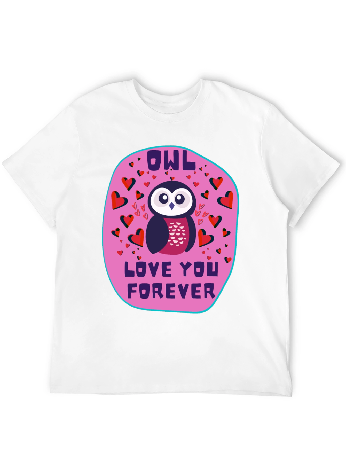Owl Love You Forever Graphic Tee