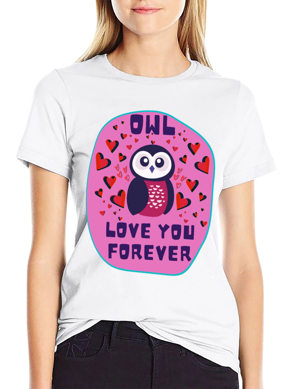 Owl Love You Forever Graphic Tee