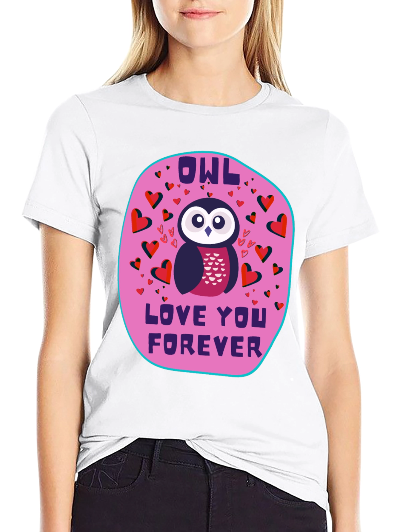 Owl Love You Forever Graphic Tee