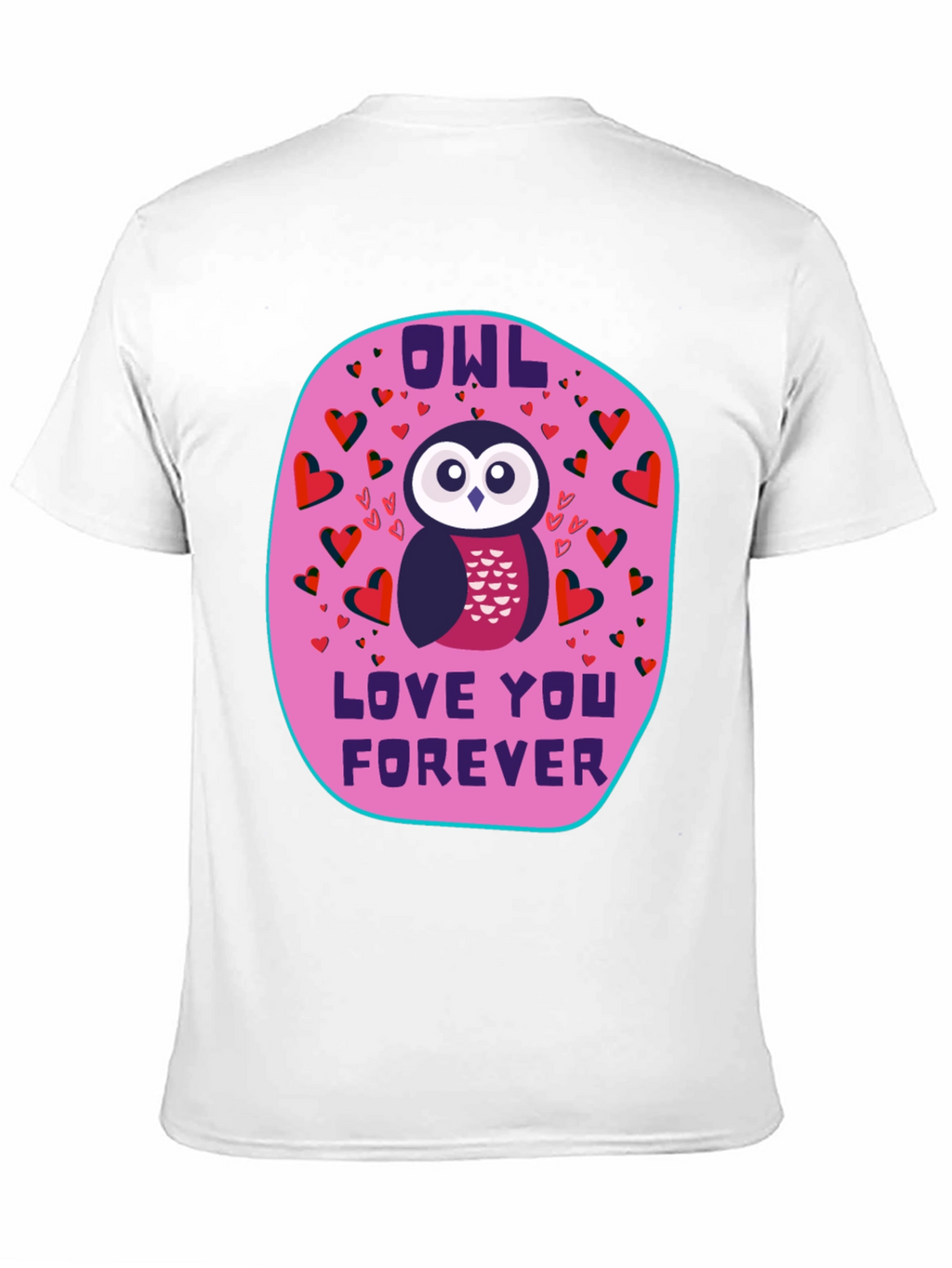 Owl Love You Forever Graphic Tee