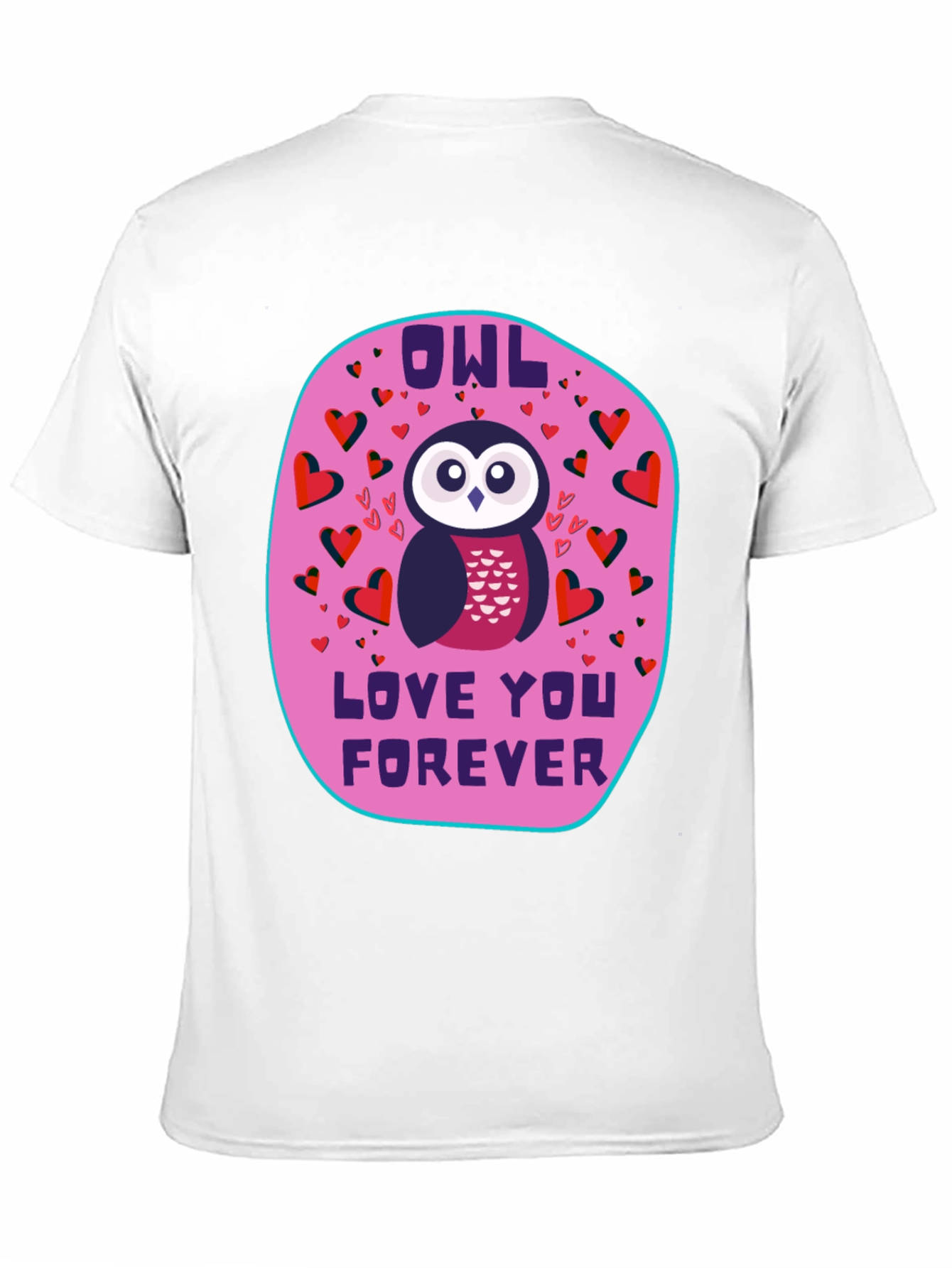Owl Love You Forever Graphic Tee